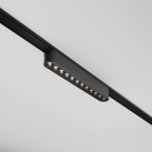 Magnetinis šviestuvas RADITY 3000K 12W TR082-1-12W3K-M-B