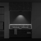 Magnetinis šviestuvas RADITY 3000K 12W TR082-1-12W3K-M-B