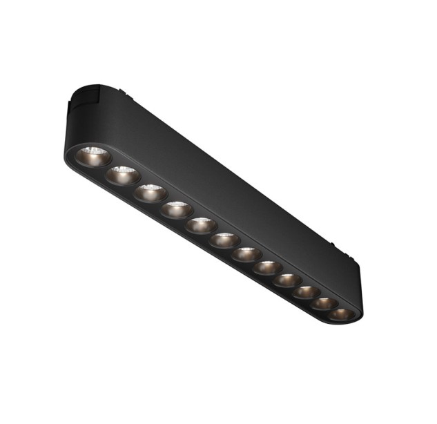 Magnetinis šviestuvas RADITY 4000K 12W TR082-1-12W4K-M-B