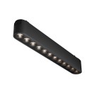 Magnetinis šviestuvas RADITY 4000K 12W TR082-1-12W4K-M-B