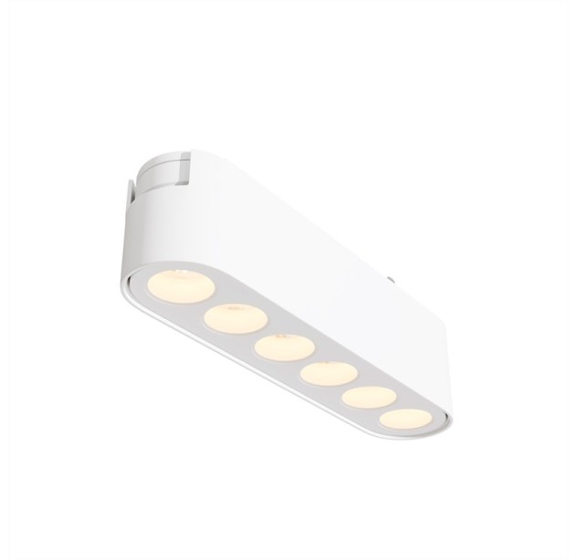 Magnetinis šviestuvas RADITY 3000K 6W TR082-1-6W3K-M-W