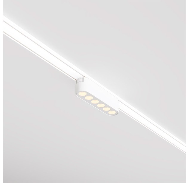 Magnetinis šviestuvas RADITY 3000K 6W TR082-1-6W3K-M-W