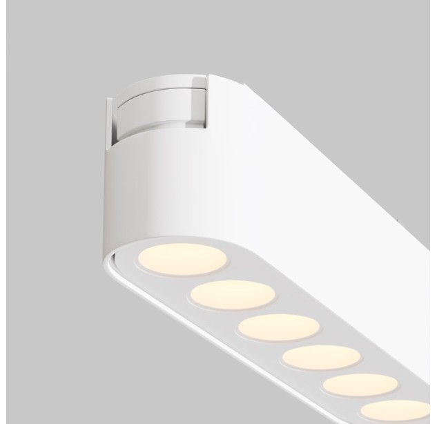 Magnetinis šviestuvas RADITY 3000K 6W TR082-1-6W3K-M-W