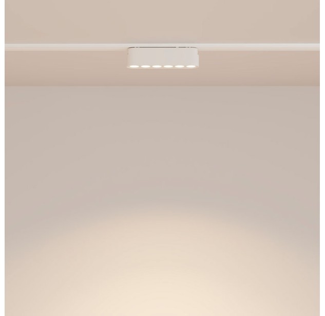 Magnetinis šviestuvas RADITY 3000K 6W TR082-1-6W3K-M-W