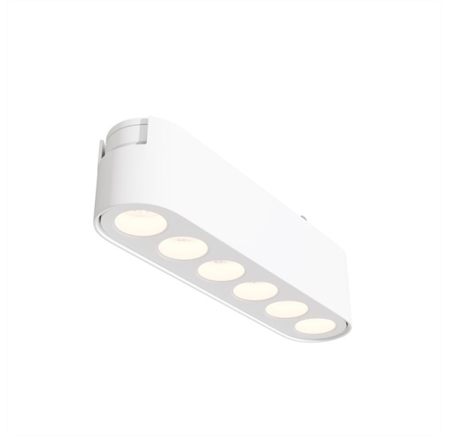 Magnetinis šviestuvas RADITY 4000K 6W TR082-1-6W4K-M-W