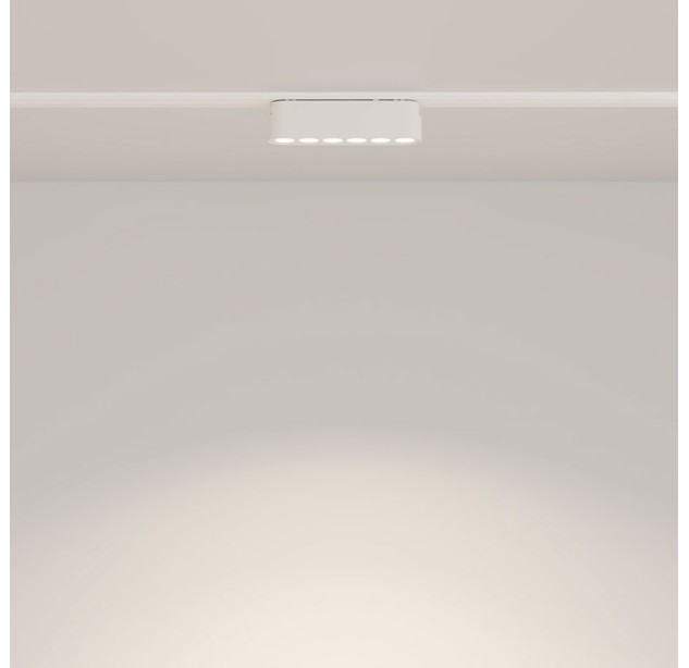 Magnetinis šviestuvas RADITY 4000K 6W TR082-1-6W4K-M-W