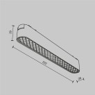 Magnetinis šviestuvas RADITY 4000K 12W TR084-1-12W4K-W Magnetinis šviestuvas RADITY 4000K 12W TR084-1-12W4K-W