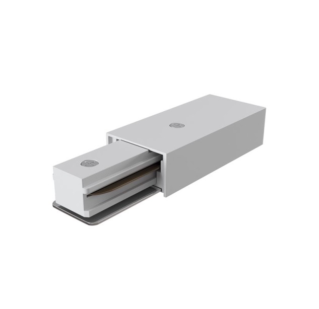 Bėgelio kraštinė maitinimo jungtis UNITY TRA001B-11W