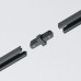 Įleidžiamo bėgelio tiesus sujungimas UNITY TRA001C-11W
