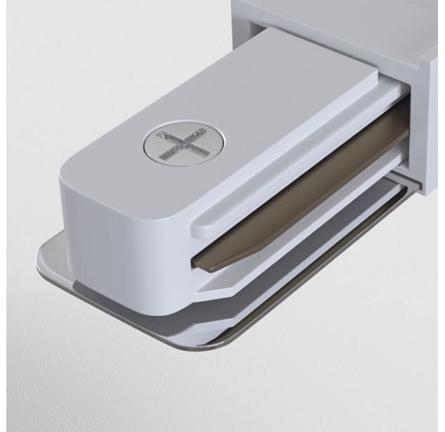Bėgelio tiesus sujungimas UNITY TRA001C-11W