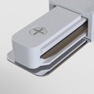 Bėgelio tiesus sujungimas UNITY TRA001C-11W