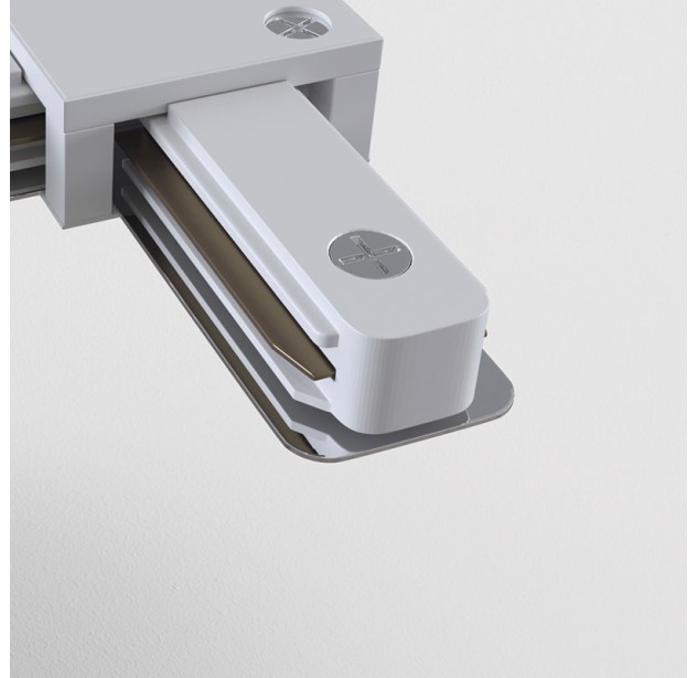 Bėgelio L formos sujungimas UNITY TRA001CL-11W