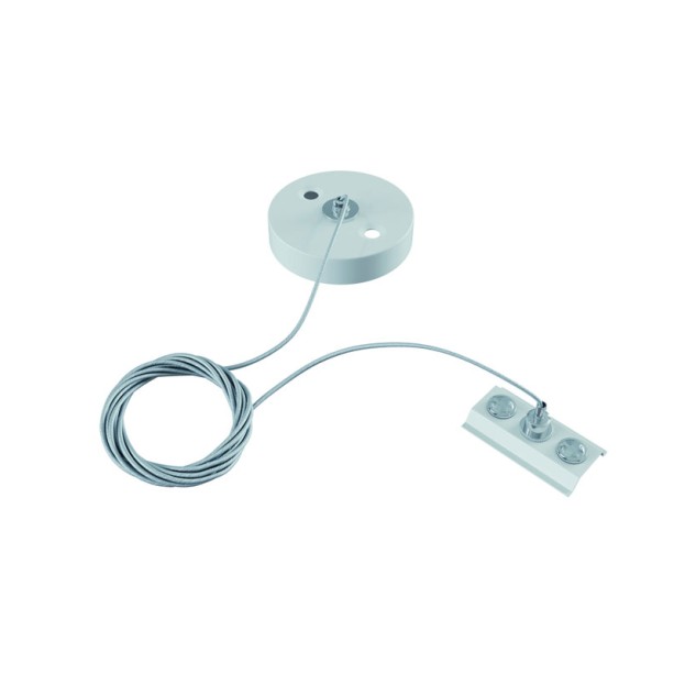 Bėgelio tvirtinimo elementas UNITY TRA001CW-11W Bėgelio tvirtinimo elementas UNITY TRA001CW-11W