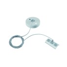 Bėgelio tvirtinimo elementas UNITY TRA001CW-11W Bėgelio tvirtinimo elementas UNITY TRA001CW-11W