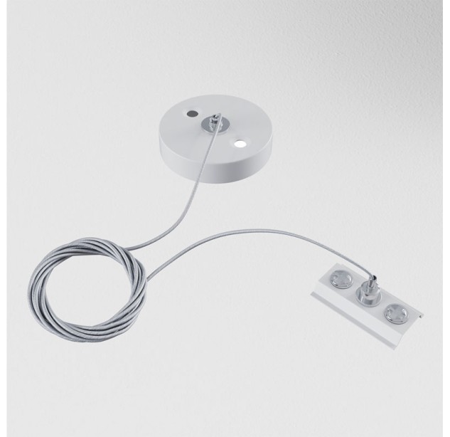 Bėgelio tvirtinimo elementas UNITY TRA001CW-11W Bėgelio tvirtinimo elementas UNITY TRA001CW-11W