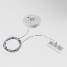 Bėgelio tvirtinimo elementas UNITY TRA001CW-11W Bėgelio tvirtinimo elementas UNITY TRA001CW-11W