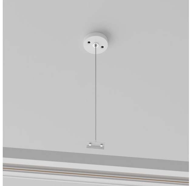 Bėgelio tvirtinimo elementas UNITY TRA001CW-11W Bėgelio tvirtinimo elementas UNITY TRA001CW-11W