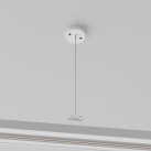 Bėgelio tvirtinimo elementas UNITY TRA001CW-11W Bėgelio tvirtinimo elementas UNITY TRA001CW-11W