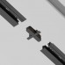 Bėgelio tiesus sujungimas UNITY TRA002C-11B