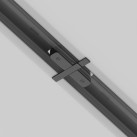 Bėgelio tiesus sujungimas UNITY TRA002C-11B