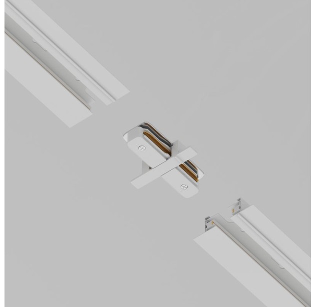 Įleidžiamo bėgelio tiesus sujungimas UNITY TRA002C-11W