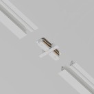 Įleidžiamo bėgelio tiesus sujungimas UNITY TRA002C-11W