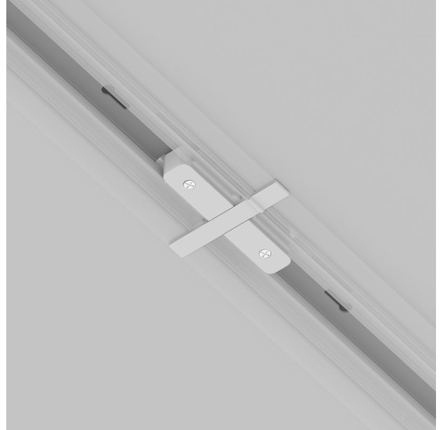 Įleidžiamo bėgelio tiesus sujungimas UNITY TRA002C-11W