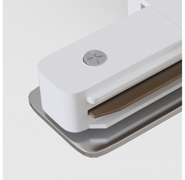 Bėgelio kampinis sujungimas UNITY TRA002CL-11W