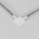 Bėgelio kampinis sujungimas UNITY TRA002CL-11W