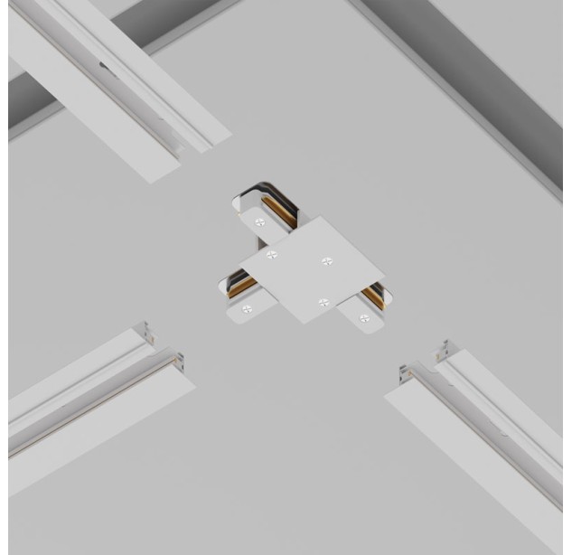 Bėgelio T formos sujungimas UNITY TRA002CT-11W