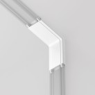 Magnetinės sistemos profilio sujungimas RADITY TRA084CI-11W Magnetinės sistemos profilio sujungimas RADITY TRA084CI-11W