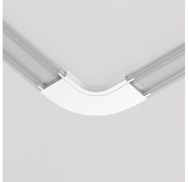 Magnetinės sistemos profilio sujungimas RADITY TRA084CR-11W Magnetinės sistemos profilio sujungimas RADITY TRA084CR-11W