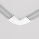 Magnetinės sistemos profilio sujungimas RADITY TRA084CR-11W Magnetinės sistemos profilio sujungimas RADITY TRA084CR-11W