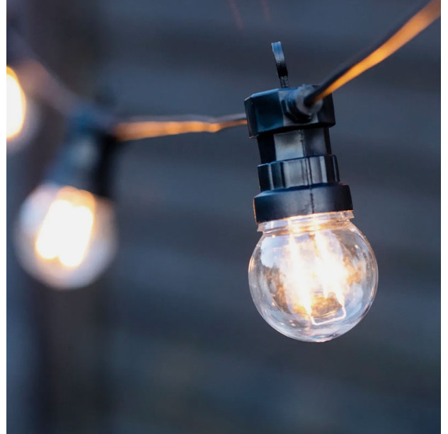 LED lempučių girlianda 3000K 10x0.24W 107292 LED lempučių girlianda 3000K 10x0.24W 107292