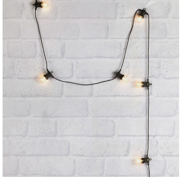 LED lempučių girlianda 3000K 10x0.24W 107292 LED lempučių girlianda 3000K 10x0.24W 107292