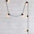 LED lempučių girlianda 3000K 10x0.24W 107292 LED lempučių girlianda 3000K 10x0.24W 107292