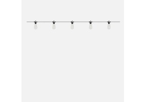 LED lempučių girlianda 3000K 10x0.24W 107293