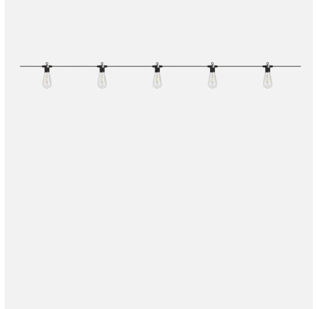 LED lempučių girlianda 3000K 10x0.24W 107293 LED lempučių girlianda 3000K 10x0.24W 107293