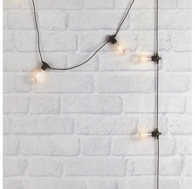 LED lempučių girlianda 3000K 10x0.24W 107293 LED lempučių girlianda 3000K 10x0.24W 107293