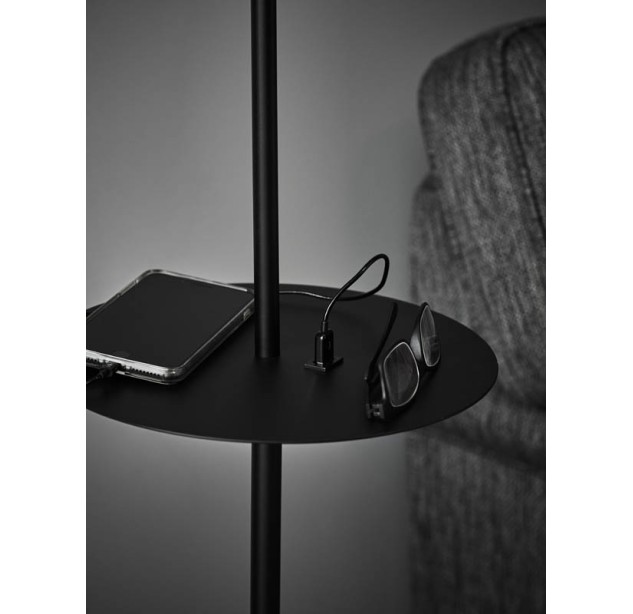 Pastatomas šviestuvas LINEAR BLACK Pastatomas šviestuvas LINEAR BLACK