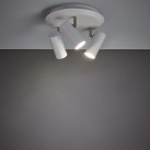 Lubinis šviestuvas BARCELONA 3 WHITE Lubinis šviestuvas BARCELONA 3 WHITE