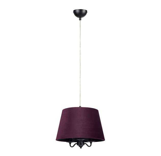 Pakabinamas šviestuvas JAMIE 1 PURPLE Pakabinamas šviestuvas JAMIE 1 PURPLE