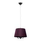 Pakabinamas šviestuvas JAMIE 1 PURPLE Pakabinamas šviestuvas JAMIE 1 PURPLE
