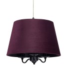 Pakabinamas šviestuvas JAMIE 1 PURPLE Pakabinamas šviestuvas JAMIE 1 PURPLE