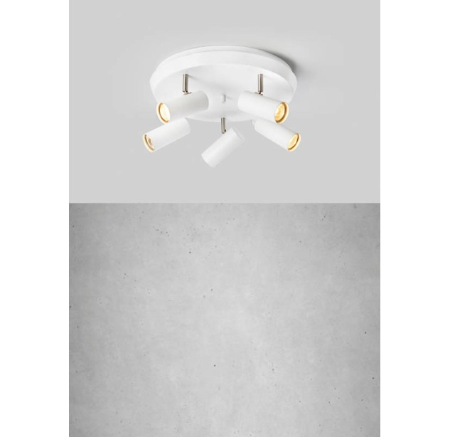 Lubinis šviestuvas TORINO WHITE Lubinis šviestuvas TORINO WHITE