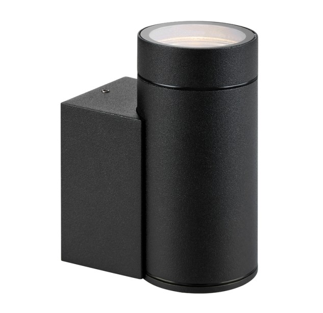 Sieninis lauko šviestuvas PIPE 1 BLACK Sieninis lauko šviestuvas PIPE 1 BLACK