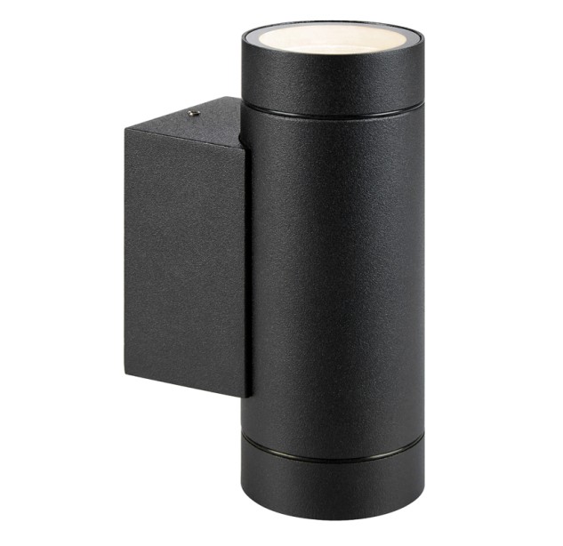 Sieninis lauko šviestuvas PIPE 2 BLACK Sieninis lauko šviestuvas PIPE 2 BLACK