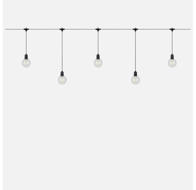 LED lempučių girlianda 3000K 10x2.9W 108021 LED lempučių girlianda 3000K 10x2.9W 108021
