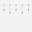 LED lempučių girlianda 3000K 10x2.9W 108021 LED lempučių girlianda 3000K 10x2.9W 108021
