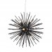Pakabinamas šviestuvas SOLEIL BLACK 9